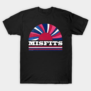 Proud To Be Misfits Personalized Name Limited Edition T-Shirt